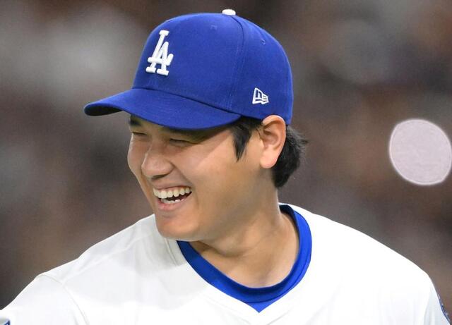 【MLB】大谷翔平、4打数1安打1盗塁3得点で勝利に貢献！　ドジャースが5連勝